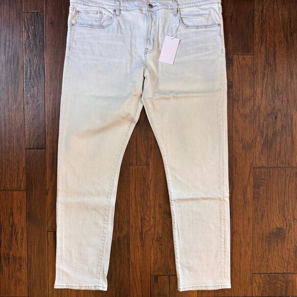 Edwin Men's Maddox Jeans in Light Wash Maddox Size 40 NWT Slim Endurance Ankle - Picture 10 of 10